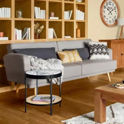 Sofa rozkładana Jack szara