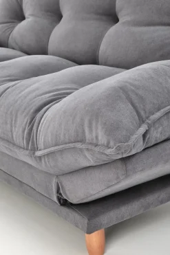 Sofa rozkładana Judson szary