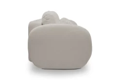 Sofa Salby z funkcją spania szara jasna   Sicuro 65