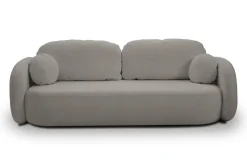 Sofa Salby z funkcją spania szara Sicuro 75