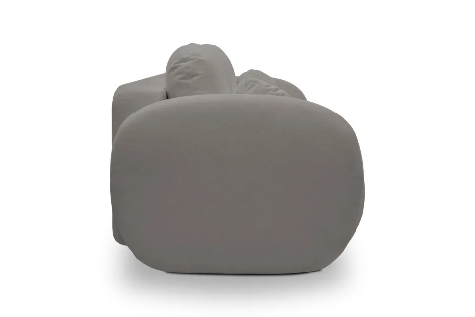 Sofa Salby z funkcją spania szara Sicuro 75