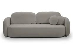 Sofa Salby z funkcją spania szara Sicuro 75