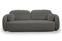 Sofa Salby z funkcją spania antracytowa   Sicuro 80