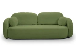 Sofa Salby z funkcją spania zielona Sicuro 20