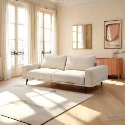 Sofa Salmi z funkcją spania biała Cosy01  GR 2