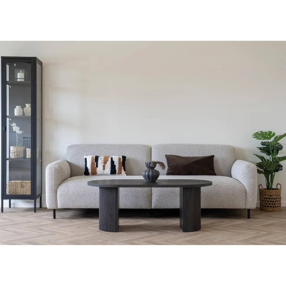 Sofa Salvador boucle beżowa