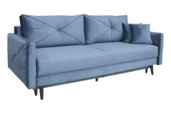 Sofa Saxo z funkcją spania granatowa cza