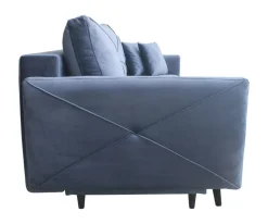 Sofa Saxo z funkcją spania granatowa cza