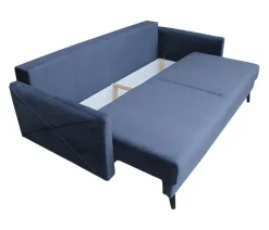 Sofa Saxo z funkcją spania granatowa cza