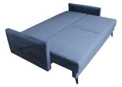 Sofa Saxo z funkcją spania granatowa cza