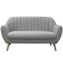 Sofa 2-sobowa Bella szara