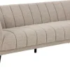 Sofa Tampa trzyosobowa beżowa Monza 60