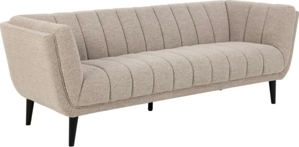 Sofa Tampa trzyosobowa beżowa Monza 60