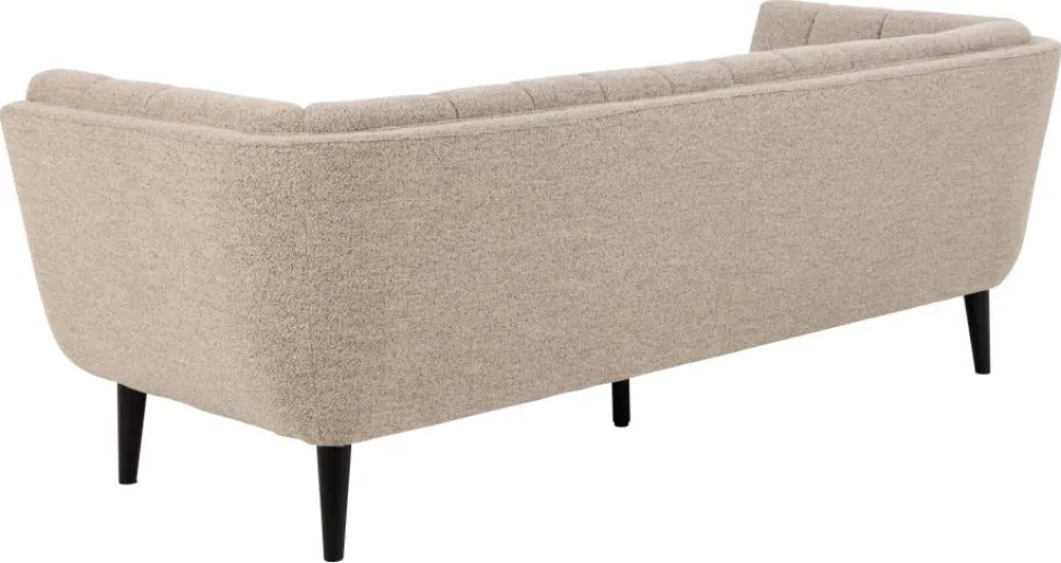 Sofa Tampa trzyosobowa beżowa Monza 60