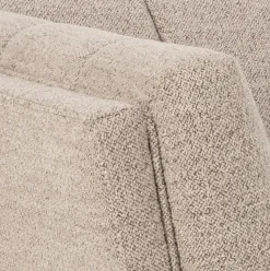 Sofa Tampa trzyosobowa beżowa Monza 60