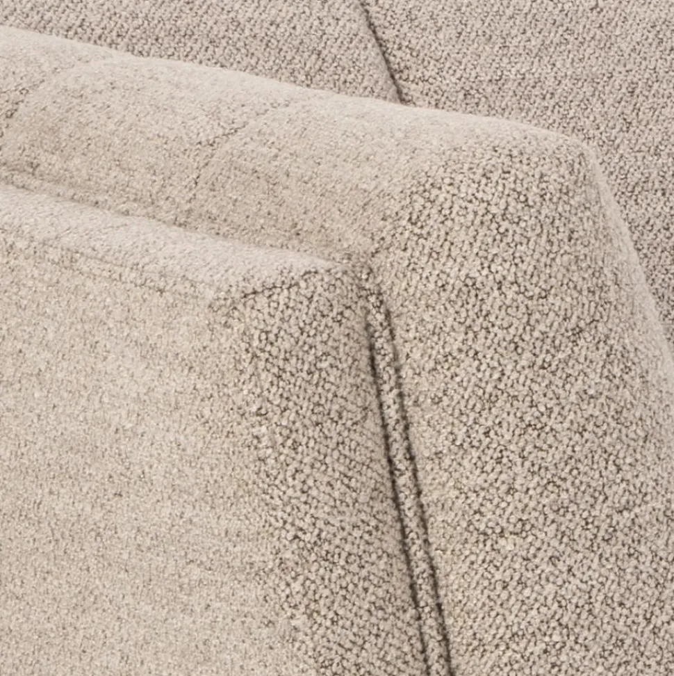 Sofa Tampa trzyosobowa beżowa Monza 60