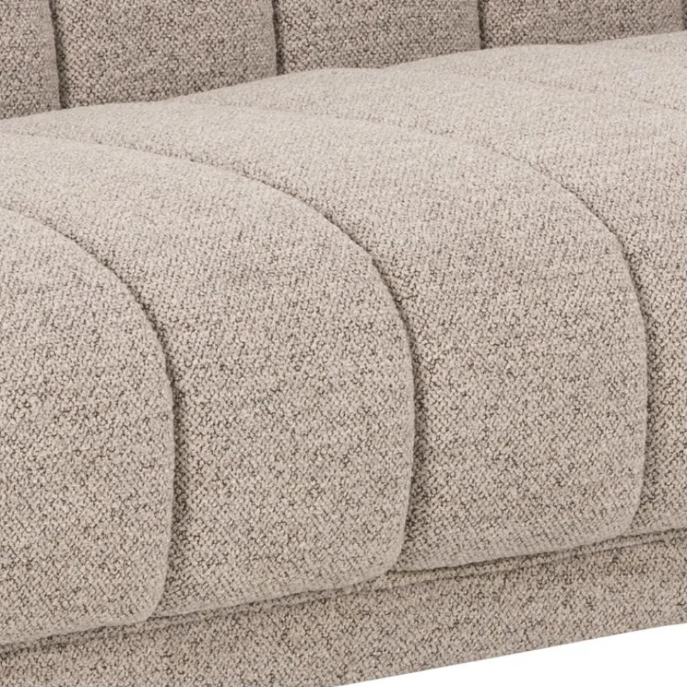 Sofa Tampa trzyosobowa beżowa Monza 60