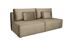 Sofa Toro z funkcją spania beż ciemny Run Again 11