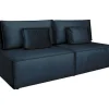 Sofa Toro z funkcją spania granatowy Run  Again 77