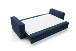 Sofa Ulnes z funkcją spania granatowa     Poso 05