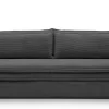 Sofa Ulnes z funkcją spania antracyt      Poso 34
