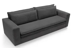 Sofa Ulnes z funkcją spania antracyt Poso 34