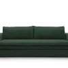 Sofa Ulnes z funkcją spania zielona Poso  14