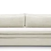 Sofa Ulnes z funkcją spania biała Poso    38