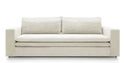 Sofa Ulnes z funkcją spania biała Poso    38