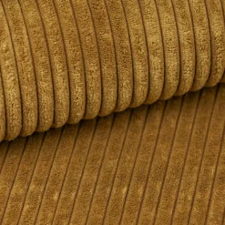 Sofa Ulnes z funkcją spania żółta Poso    01