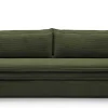 Sofa Ulnes z funkcją spania oliwkowa      Poso 46