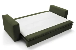 Sofa Ulnes z funkcją spania oliwkowa      Poso 46