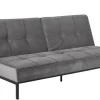 Sofa welwetowa Perugia VIC szara