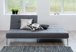 Sofa welwetowa Perugia VIC szara