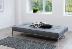 Sofa welwetowa Perugia VIC szara