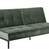 Sofa welwetowa Perugia VIC forest green