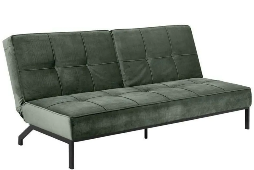 Sofa welwetowa Perugia VIC forest green