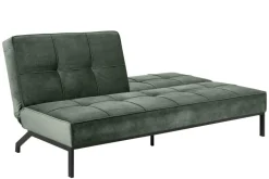 Sofa welwetowa Perugia VIC forest green