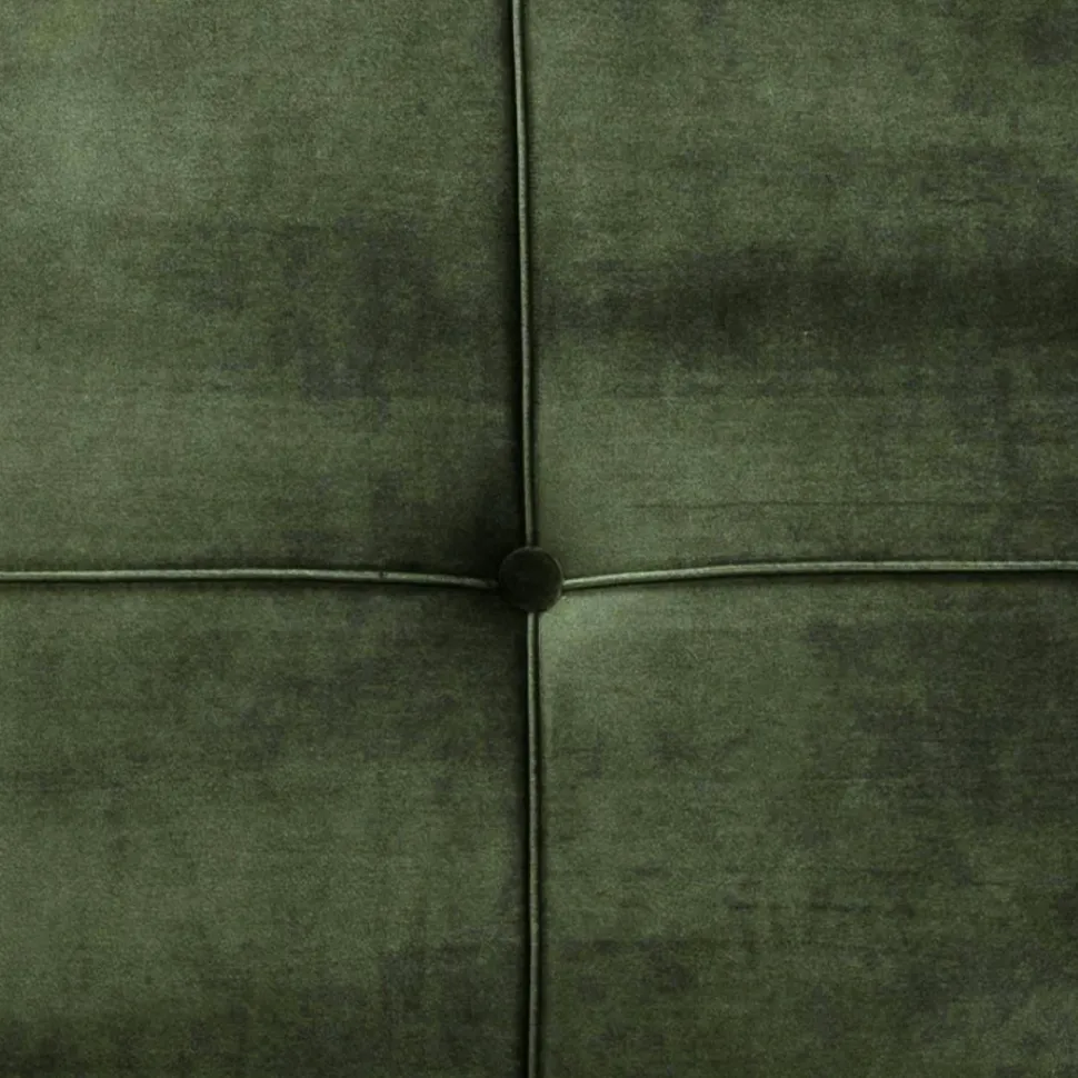 Sofa welwetowa Perugia VIC forest green