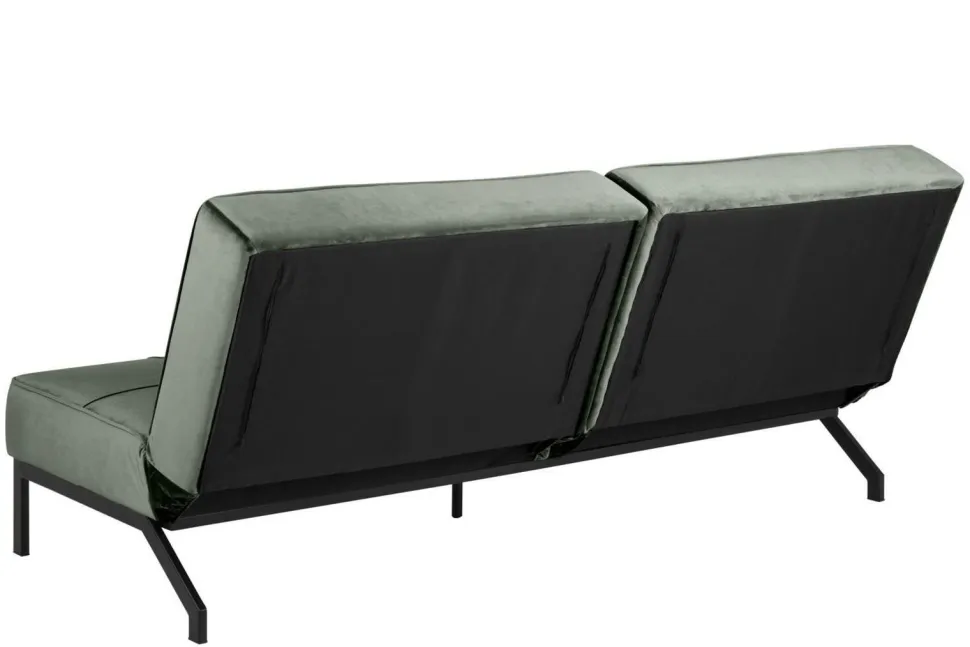 Sofa welwetowa Perugia VIC forest green