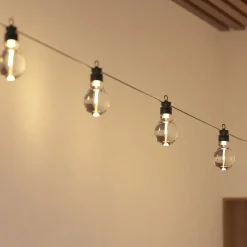 Solarna girlanda 10 LED