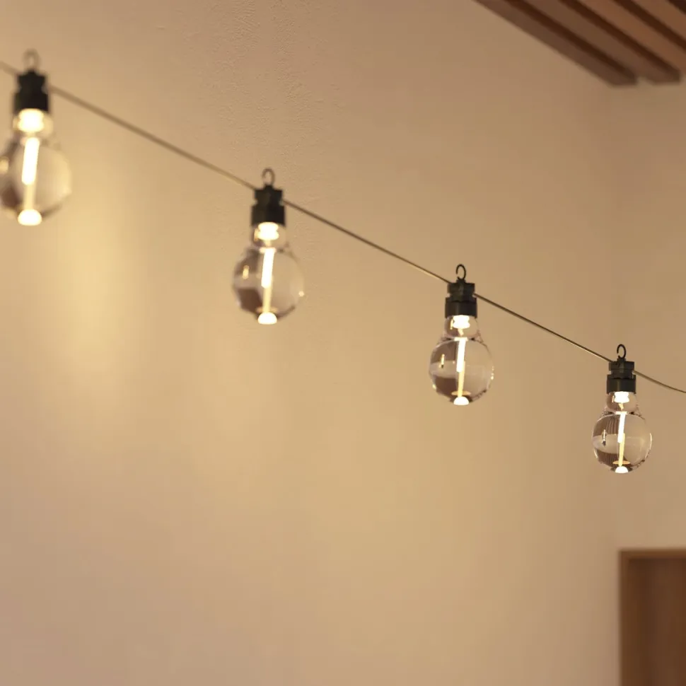 Solarna girlanda 10 LED