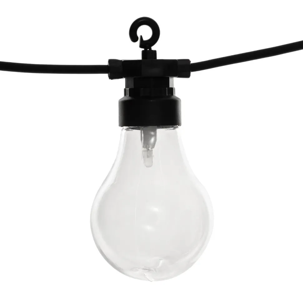 Solarna girlanda 10 LED