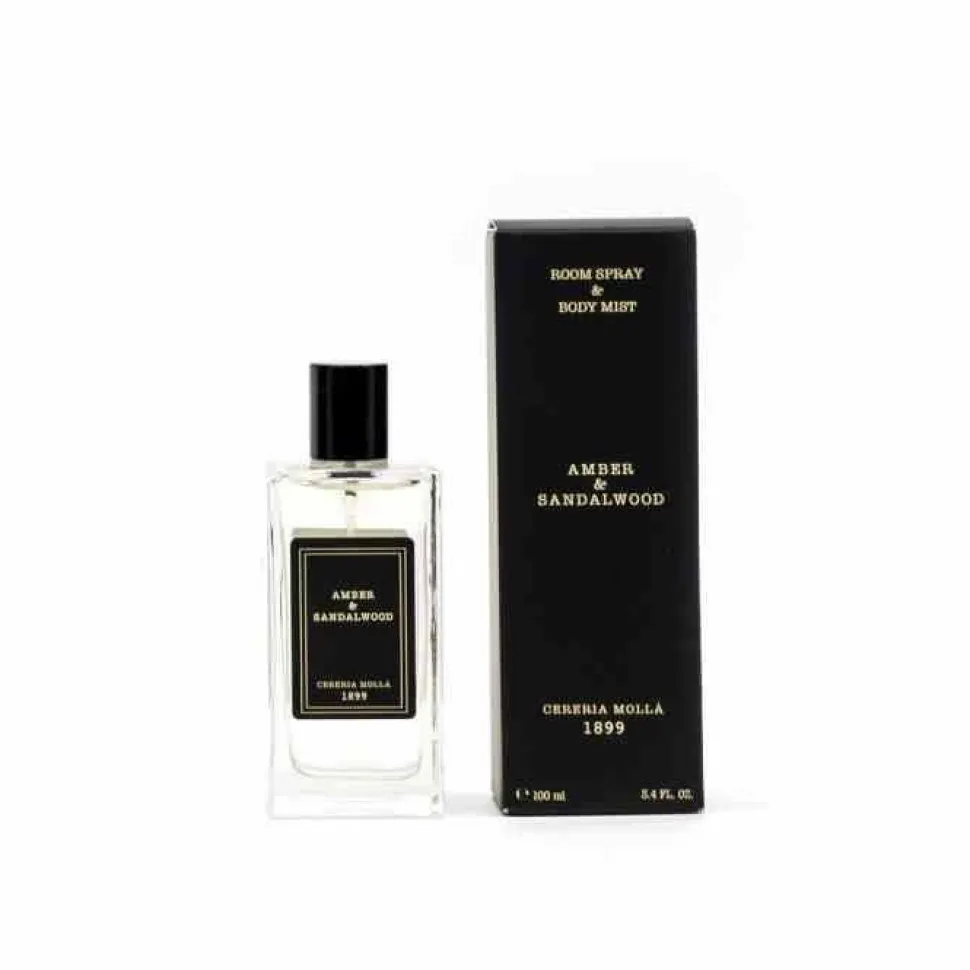 Spray Premium 100ml. Amber and Sandalwood