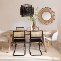 Stół Aeris rozkładany jodełka 90/180-220cm