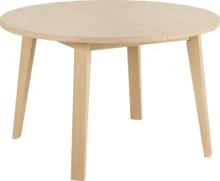 Stół A-Line 120/220cm dąb bielony rozkładany