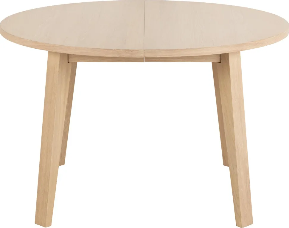 Stół A-Line 120/220cm dąb bielony rozkładany