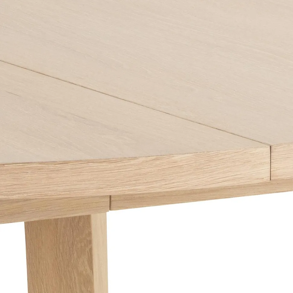 Stół A-Line 120/220cm dąb bielony rozkładany