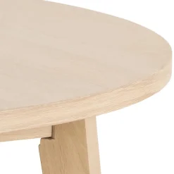 Stół A-Line 120/220cm dąb bielony rozkładany