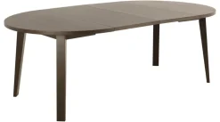 Stół A-Line rozkładany dąb dymiony okrągły 120/120-220